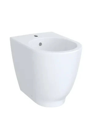 Esclusivo GEBERIT Acanto bidet a terra filo muro
