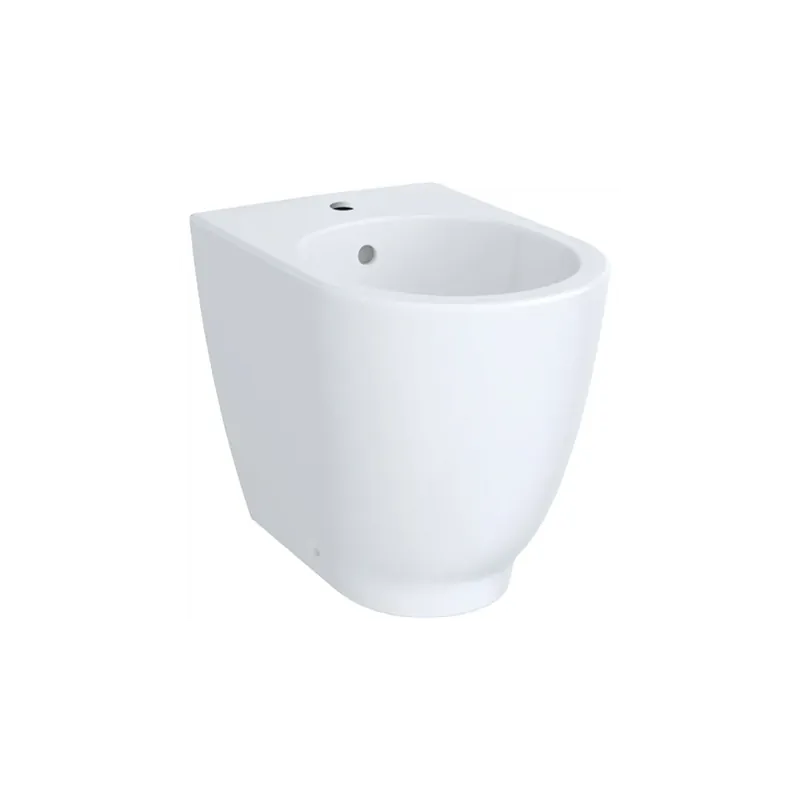Esclusivo GEBERIT Acanto bidet a terra filo muro