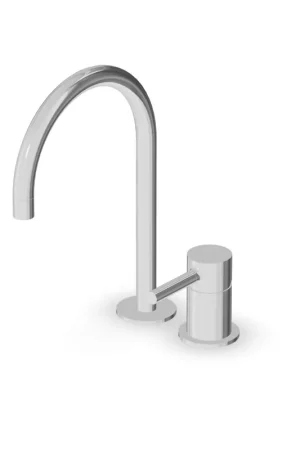 ZUCCHETTI Pan monocomando per lavabo 2 fori Offerta