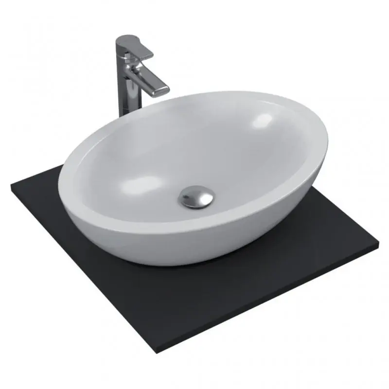 Spedizione Espresso IDEAL STANDARD Strada lavabo da appoggio ovale