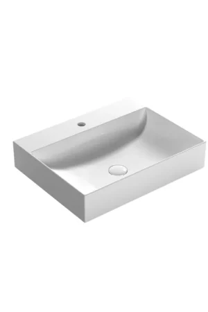 Spedizione Espresso CERAMICA GLOBO T-Edge lavabo monoforo sospeso o da appoggio