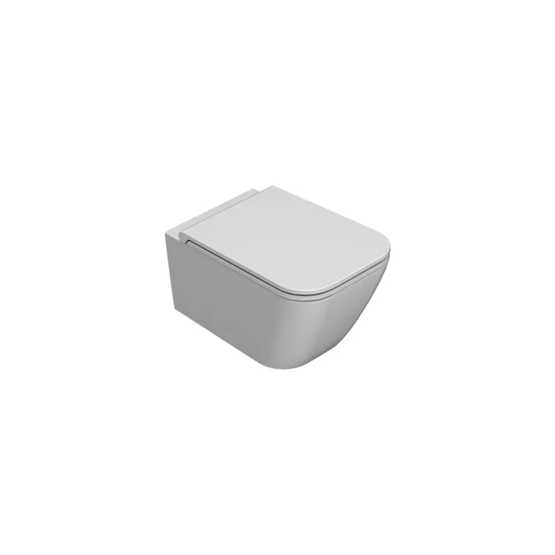A Buon Prezzo CERAMICA GLOBO Stone wc sospeso Rimless da 52 cm