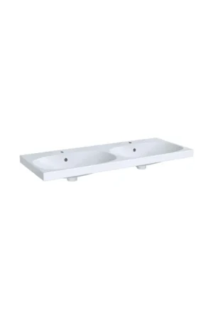 GEBERIT Acanto lavabo con doppio bacino Ultime Pezzi