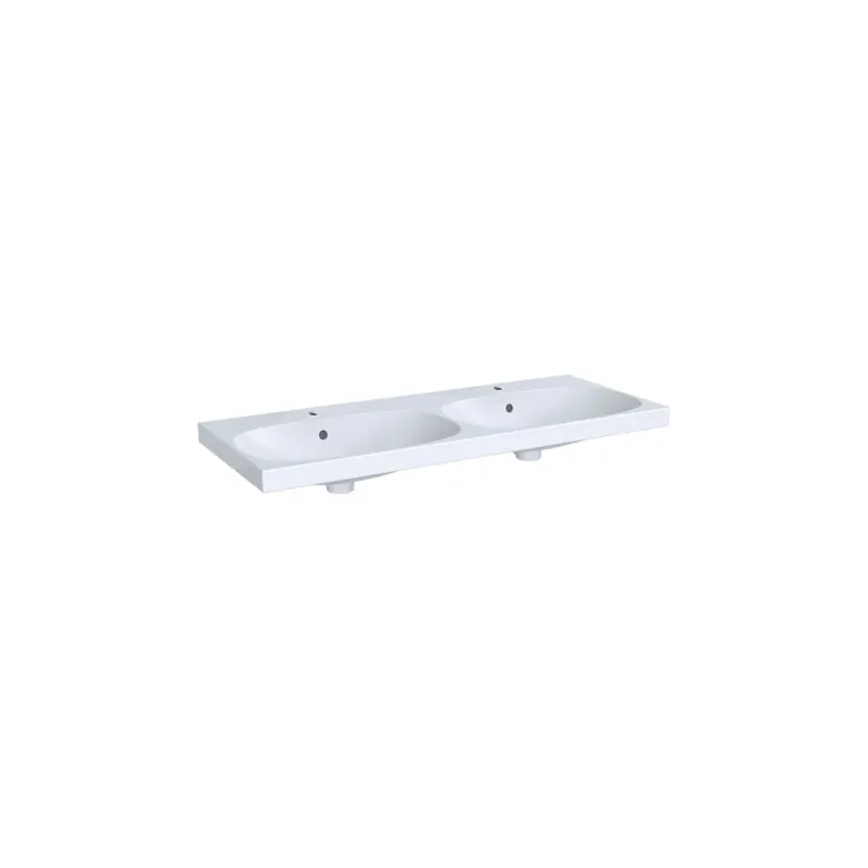 GEBERIT Acanto lavabo con doppio bacino Ultime Pezzi