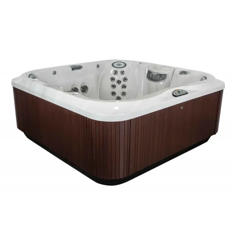 JACUZZI® J-385 vasca idro freestanding con 7 posti Ultimissimo Modello