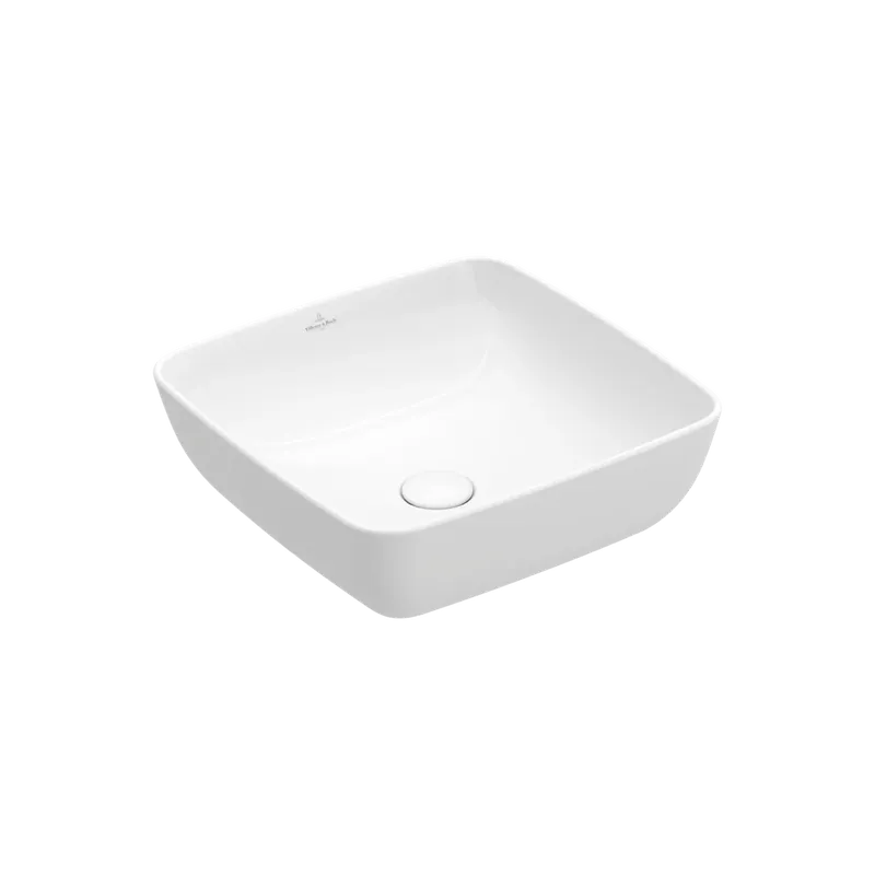 Prezzo Basso VILLEROY & BOCH Artis lavabo da appoggio quadrato
