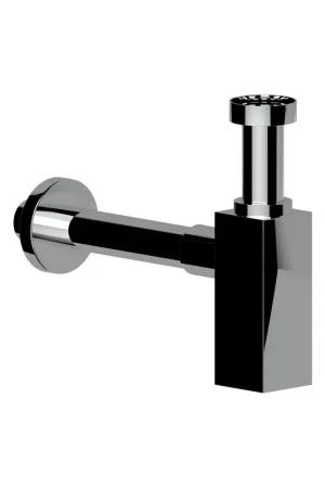 ERCOS Sifone d‘arredo quadrato per lavabo Must-Have