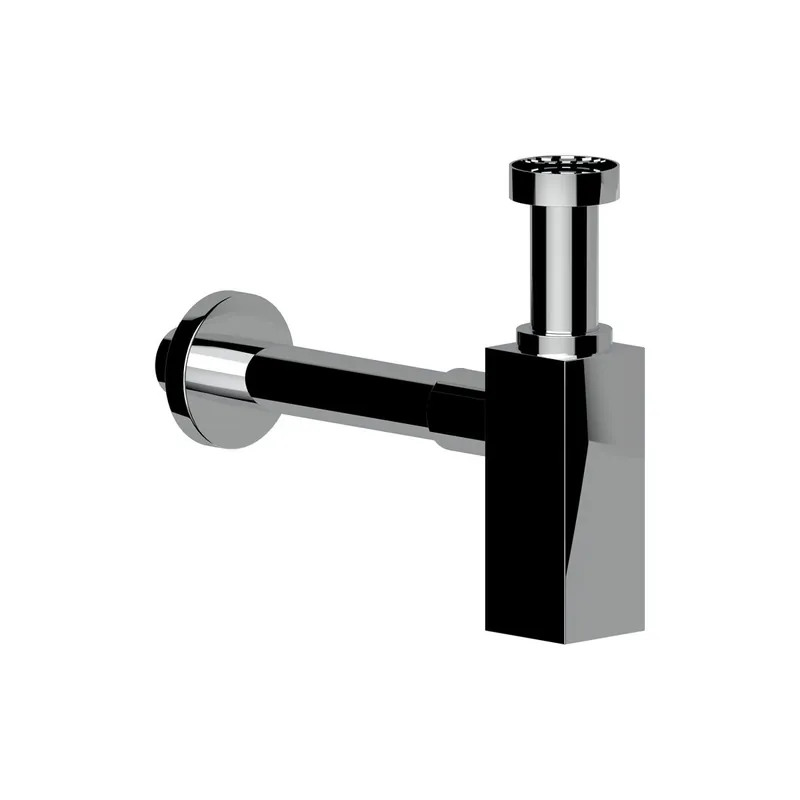 ERCOS Sifone d‘arredo quadrato per lavabo Must-Have