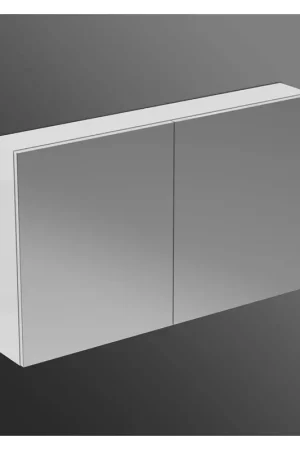 Spedito Oggi IDEAL STANDARD specchio contenitore con ingranditore e led