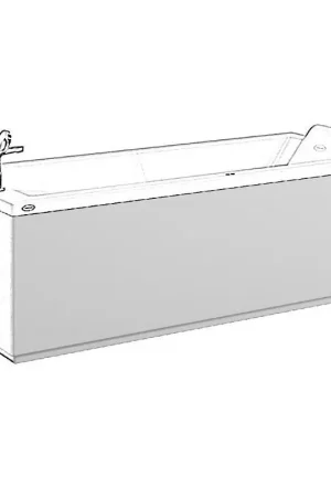 JACUZZI® pannello frontale per vasca Più Venduto