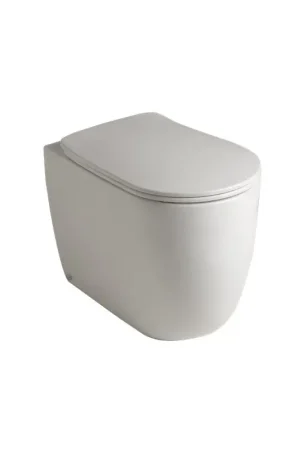 Ultimissimo Modello KERASAN Nolita vaso filo muro senza brida