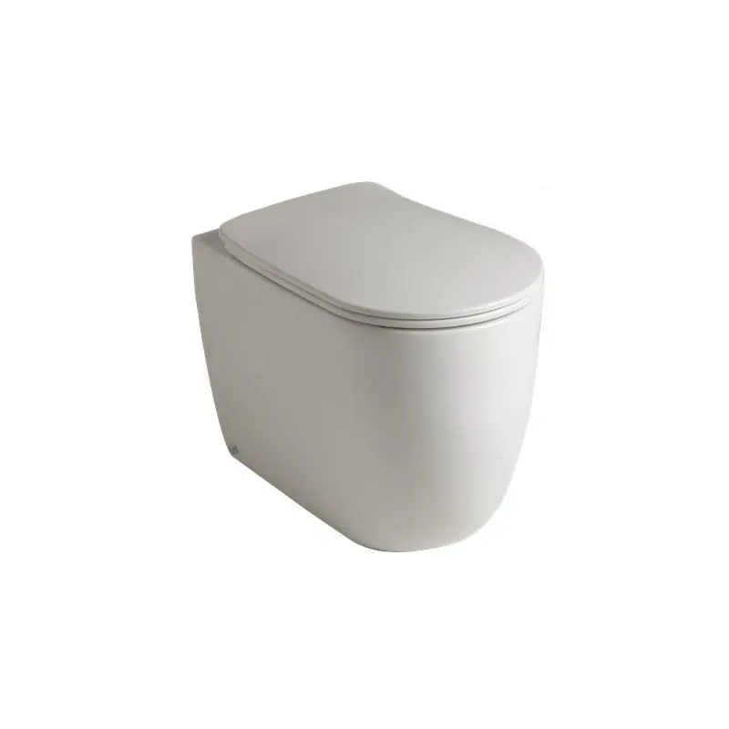 Ultimissimo Modello KERASAN Nolita vaso filo muro senza brida