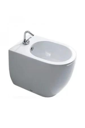 Sconto KERASAN Flo bidet filo parete