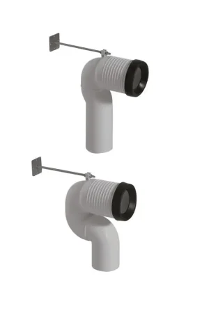 GALASSIA curva tecnica per wc Spedizione Espresso