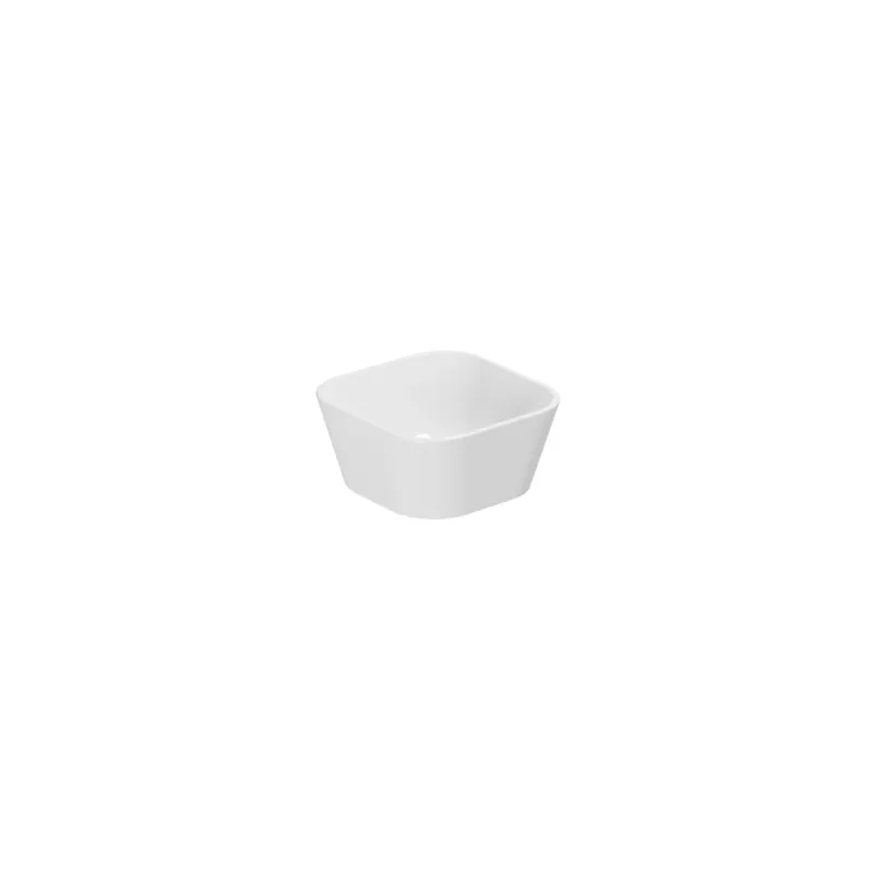 AZZURRA CERAMICA Build lavabo da appoggio quadrato Occasione