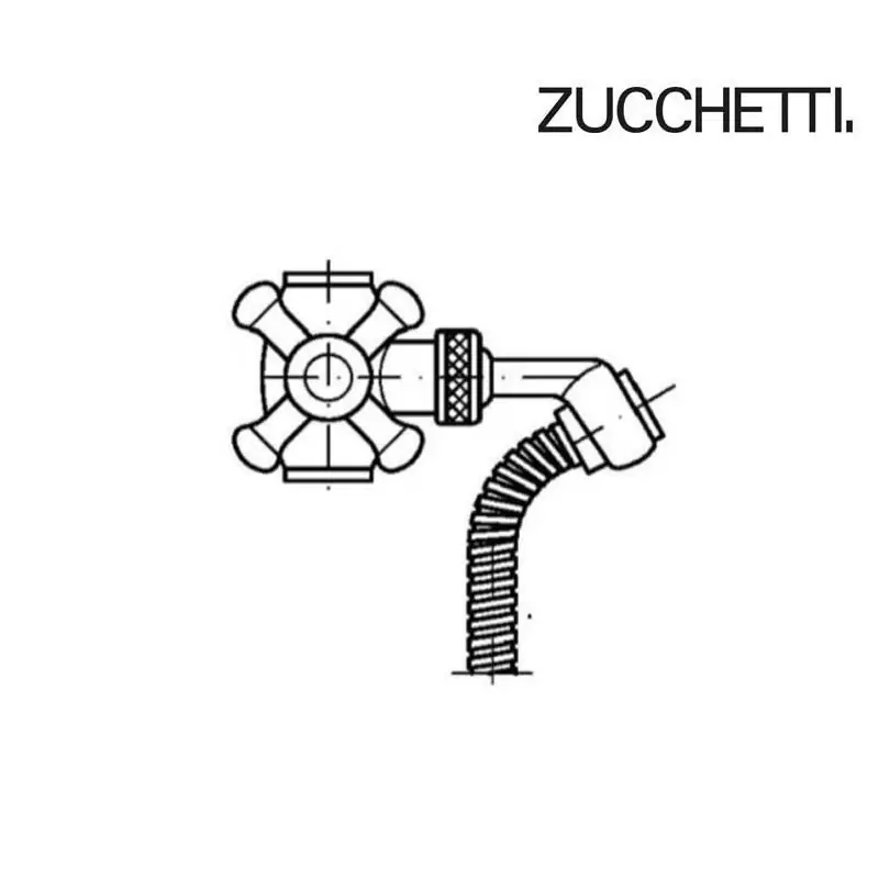 ZUCCHETTI Agorà supporto centrale scorrevole Affare