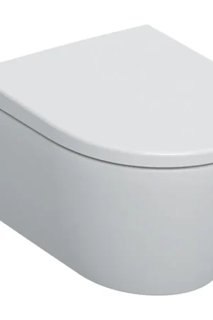 Sconto GEBERIT Icon wc sospeso Rimfree con copriwater