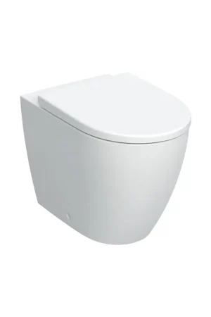 GEBERIT Icon wc a terra Rimfree con copriwater Prezzo Basso