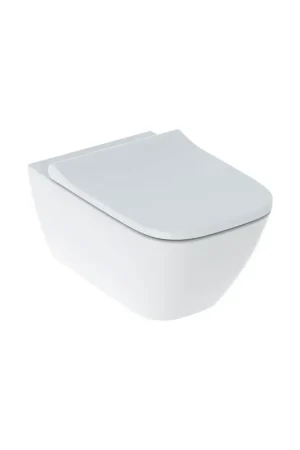 Offerta Limitata GEBERIT Smyle Square wc sospeso con copriwater