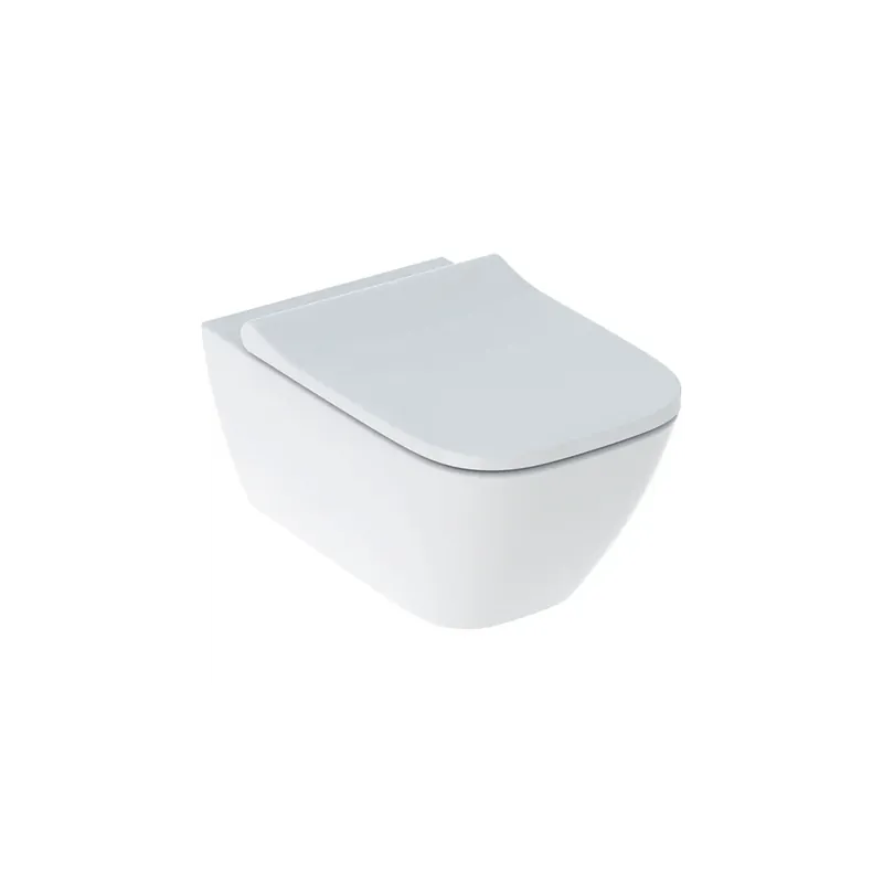 Offerta Limitata GEBERIT Smyle Square wc sospeso con copriwater