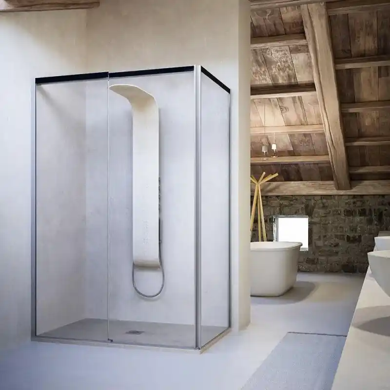 Compra Adesso GLASS Moov TW lato fisso per cabina doccia
