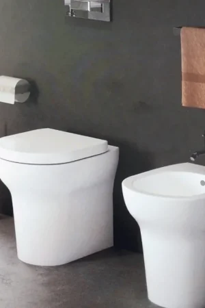 CERAMICA CIELO Jo pacchetto Wc + Bidet + Copriwater Nuovo Arrivo