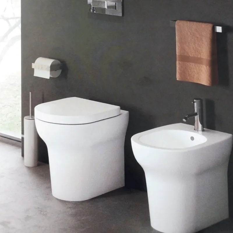 CERAMICA CIELO Jo pacchetto Wc + Bidet + Copriwater Nuovo Arrivo