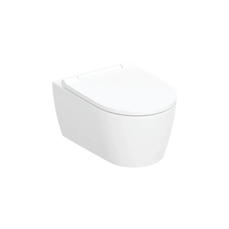 Spedito Oggi GEBERIT One vaso sospeso TurboFlush con sedile