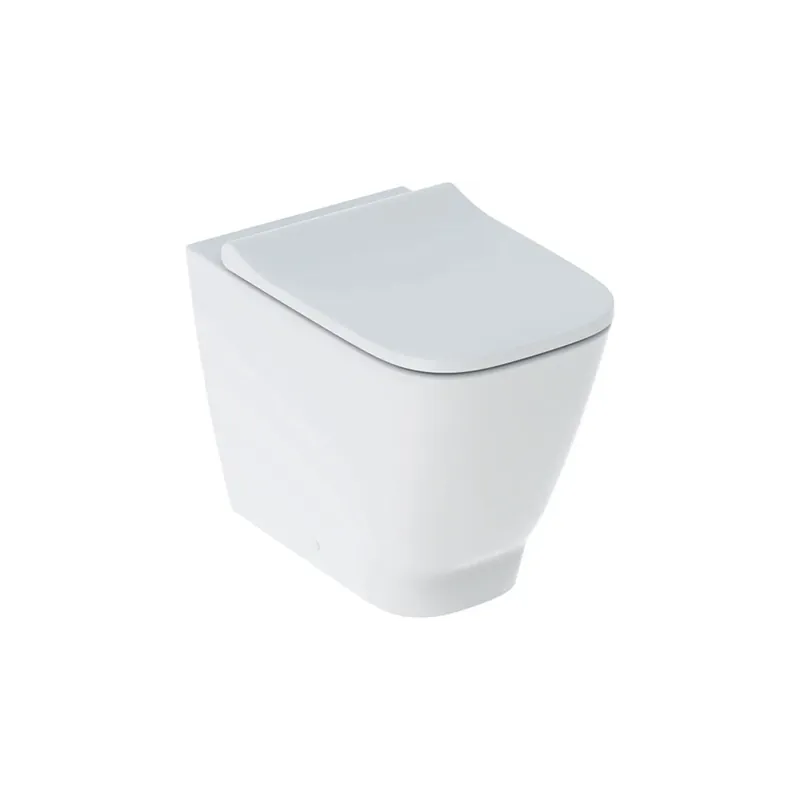 GEBERIT Smyle Square wc a terra con sedile Must-Have