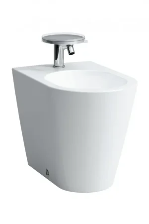 Novità LAUFEN Kartell bidet a terra filomuro