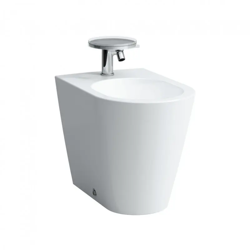 Novità LAUFEN Kartell bidet a terra filomuro