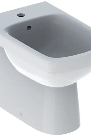 GEBERIT Selnova Square bidet a terra Soddisfatti O Rimborsati