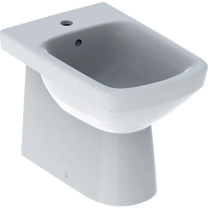 GEBERIT Selnova Square bidet a terra Soddisfatti O Rimborsati