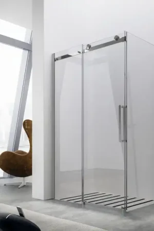 Spedizione Espresso GLASS Mida GP lato fisso per porta scorrevole