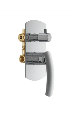 Offerta EFFEPI Flo monocomando doccia a due uscite