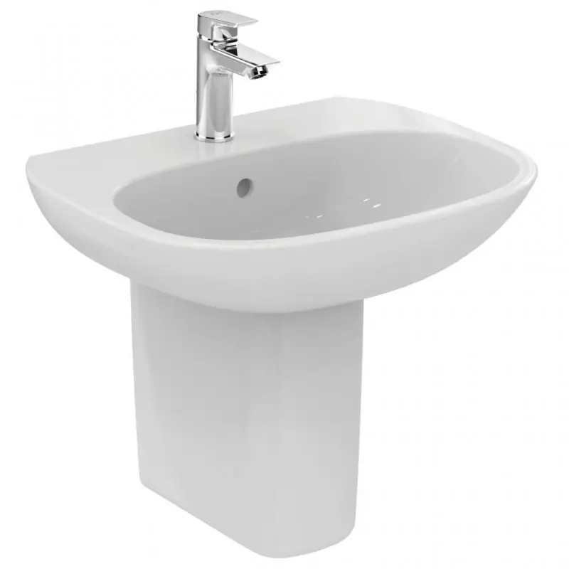 Consegna Rapida IDEAL STANDARD Tesi lavabo arrotondato
