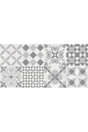 Miglior Prezzo LA FENICE Less decoro Vintage Grigio 20x60