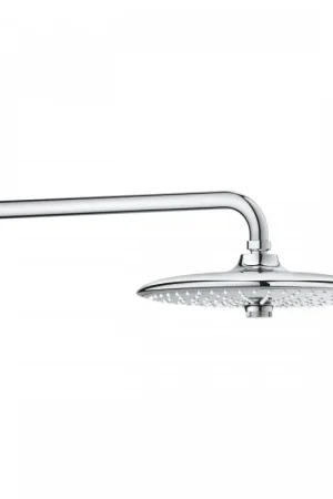Acquista Ora GROHE Euphoria soffione a 3 getti con braccio a parete
