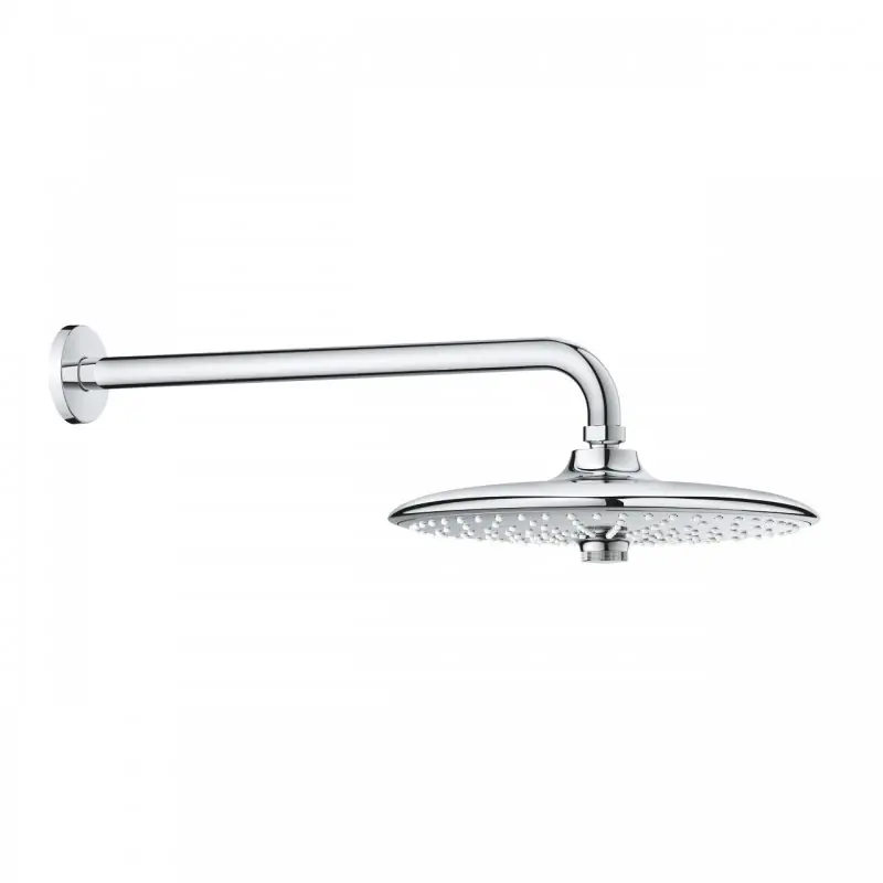Acquista Ora GROHE Euphoria soffione a 3 getti con braccio a parete