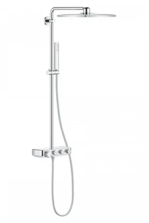 Solo Oggi GROHE Euphoria Smartcontrol System 310 Duo sistema doccia termostatico Cube