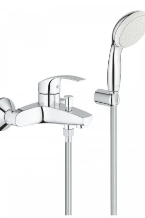 Compra Online GROHE Eurosmart miscelatore vasca con accessori