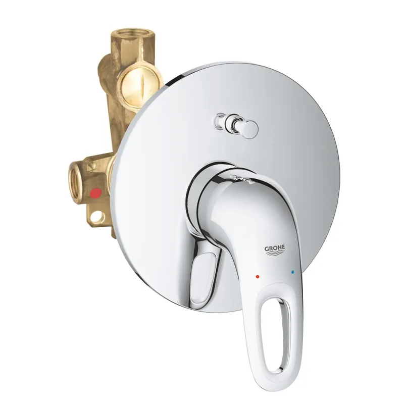 Economico GROHE Eurostyle miscelatore a incasso per doccia 2 vie