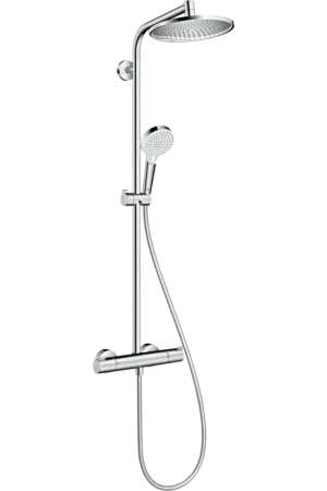 Direttamente Dal Produttore HANSGROHE Crometta S colonna doccia tonda con termostatico
