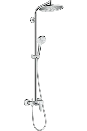 HANSGROHE Crometta S colonna doccia tonda con miscelatore Reso Gratuito