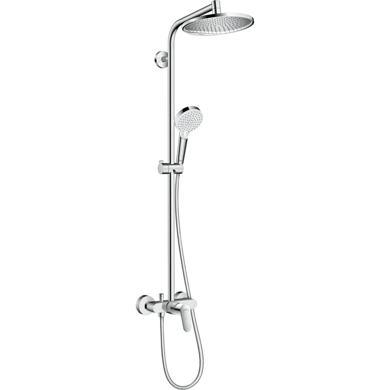 HANSGROHE Crometta S colonna doccia tonda con miscelatore Reso Gratuito