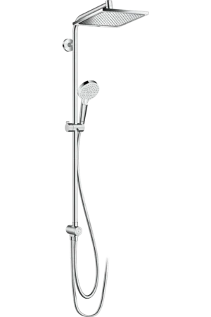 Esclusivo HANSGROHE Crometta E colonna doccia quadra senza miscelatore