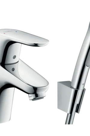 HANSGROHE Focus miscelatore lavabo con doccetta Prezzo Ridotto