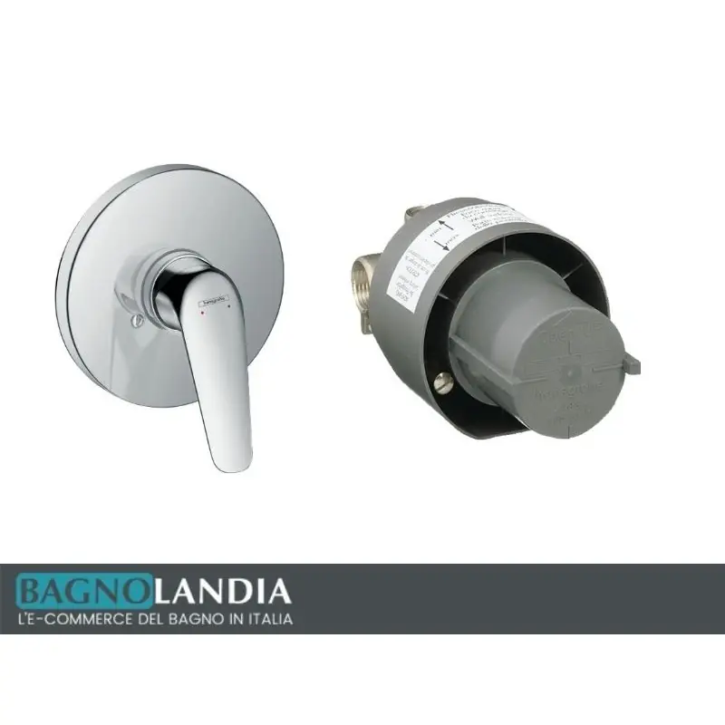 Compra Online HANSGROHE Novus set miscelatore doccia e corpo incasso
