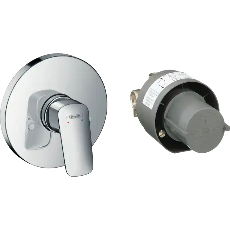 HANSGROHE Logis set miscelatore doccia e corpo incasso Solo Oggi