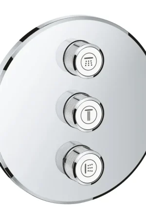 Spedito Oggi GROHE Grohtherm SmartControl rubinetto incasso tondo triplo